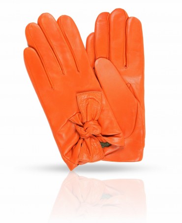 Перчатки Женские 11_HETAIRE/ORANGE